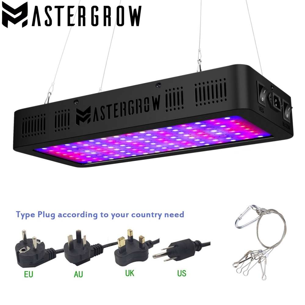 Grow Tent Complete Kit - LED Grow Light 600/800/900/1000/1200/1800/2000W Full Spectrum