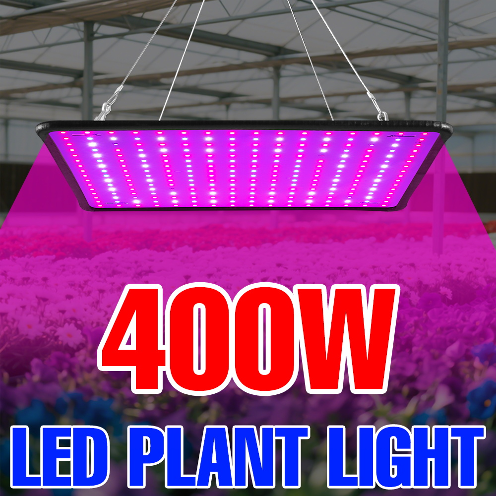 Grow Tent Complete Kit - 400W LED Grow Light Full Spectrum