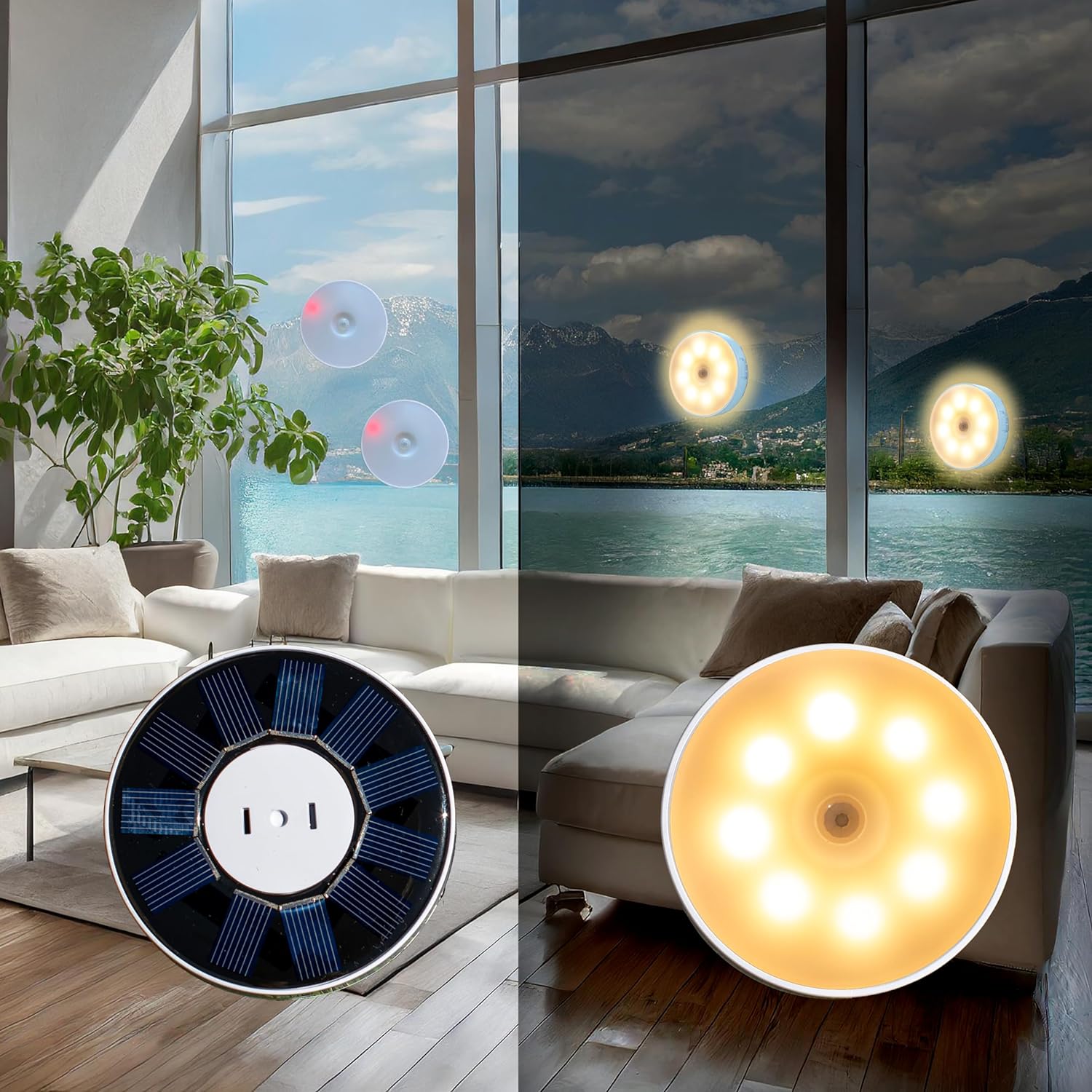 Smart Led Garden - Motion Sensor Night Lamp Rechargeable USB