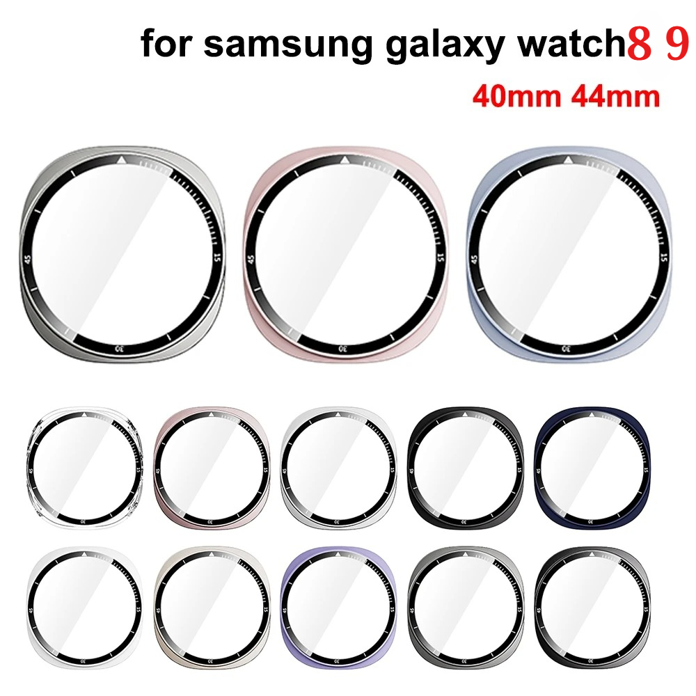 Smart Garden 9 - Tempered Glass+ PC Cover for Samsung
