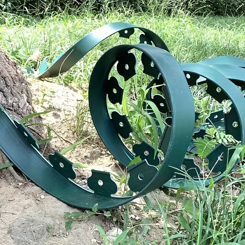 Smart Garden Edging - 5/10cm L-Shaped Garden Grass Stone Border