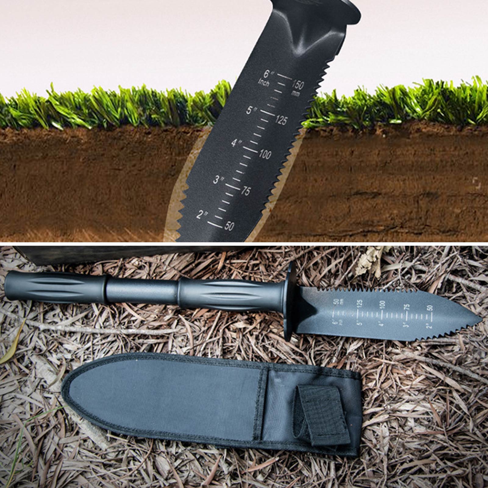 Smart Garden Edging - Kim Loại Đào Công Cụ Răng