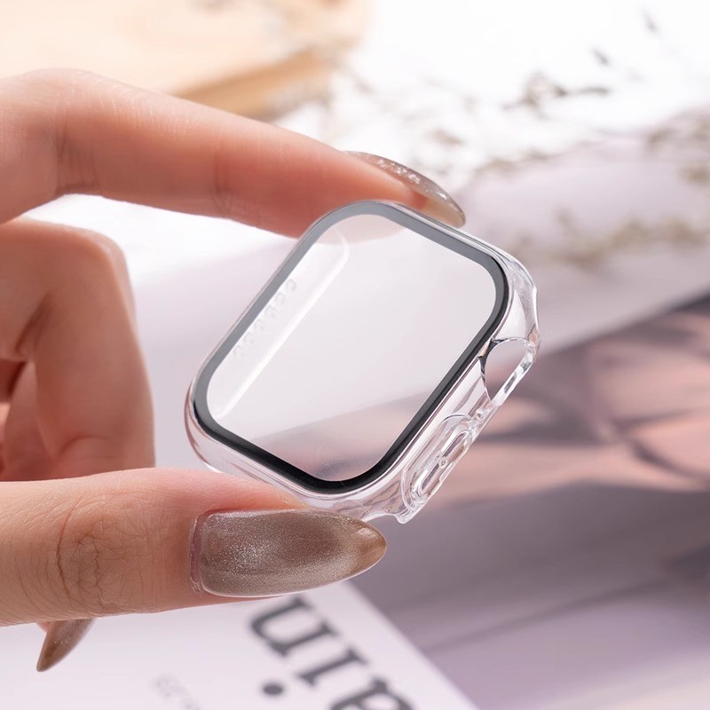 Smart Garden 9 - 3pack Glass+cover For Apple Watch Case