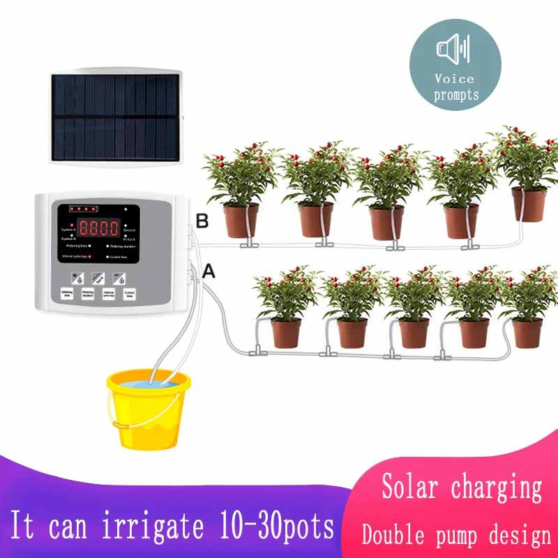 Garden Drip Irrigation Device  - đánh giá và giá Smart Garden Watering Can