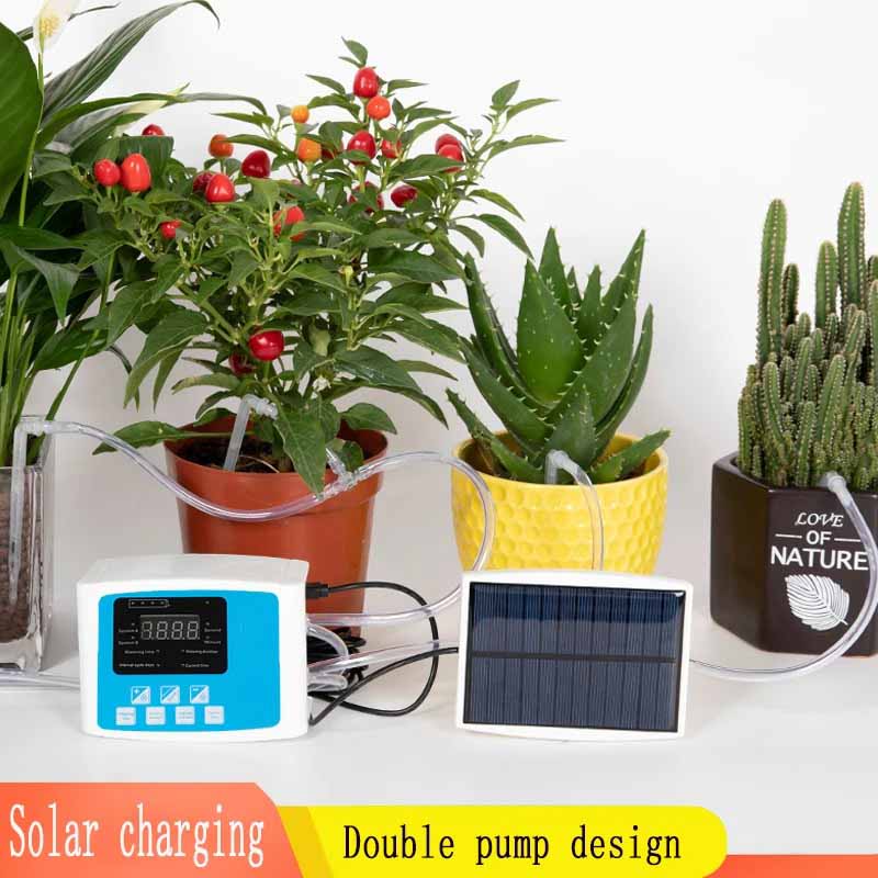 Garden Drip Irrigation Device  - đánh giá và giá Smart Garden Watering Can