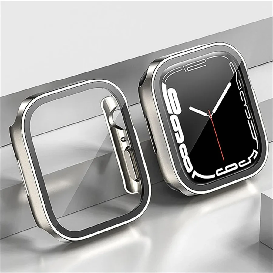 Glass+cover For Apple Watch ca - đánh giá và giá Smart Garden 9