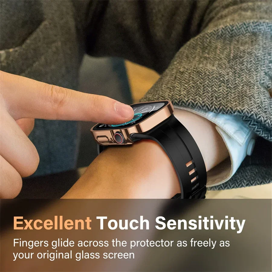 Glass+cover For Apple Watch ca - đánh giá và giá Smart Garden 9