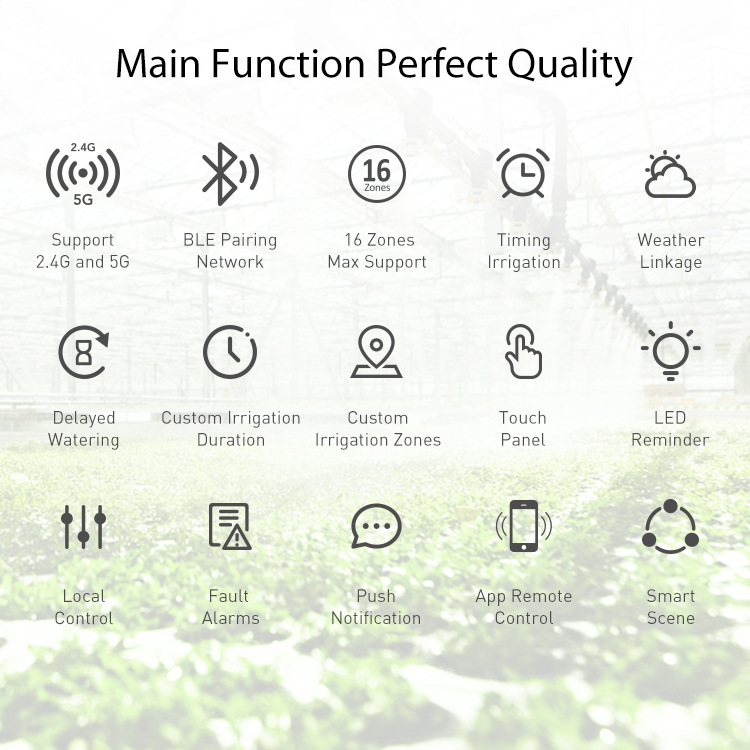 16 Zone WiFi Smart Irrigation  - đánh giá và giá Smart Garden Watering Can