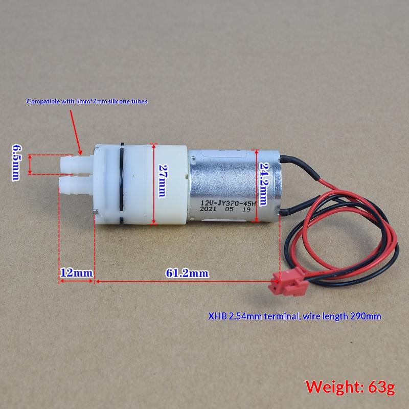 370 Mini Diaphragm Water Pump  - đánh giá và giá Smart Garden Watering System