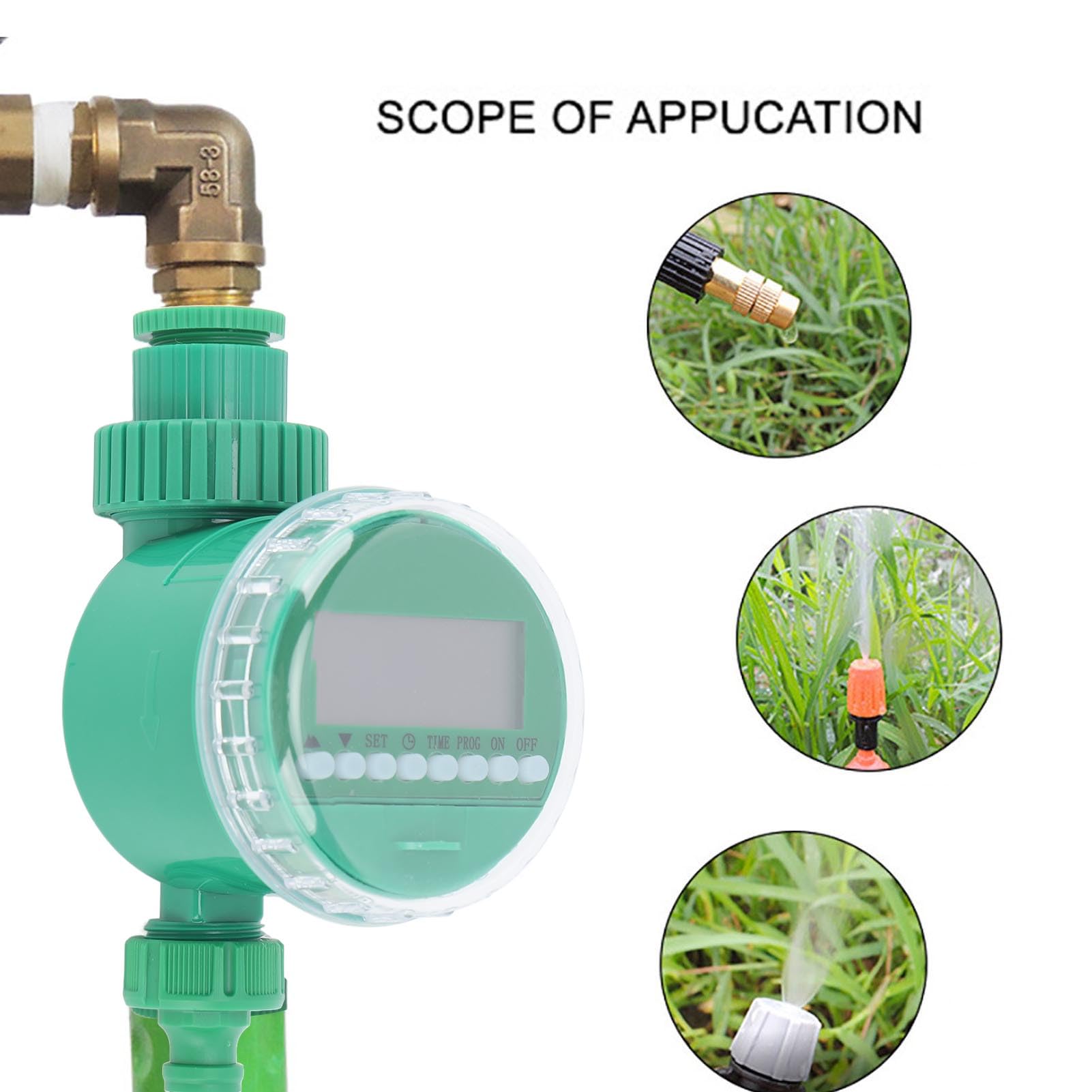 LCD Display Electronic Garden  - đánh giá và giá Smart Garden Watering Can