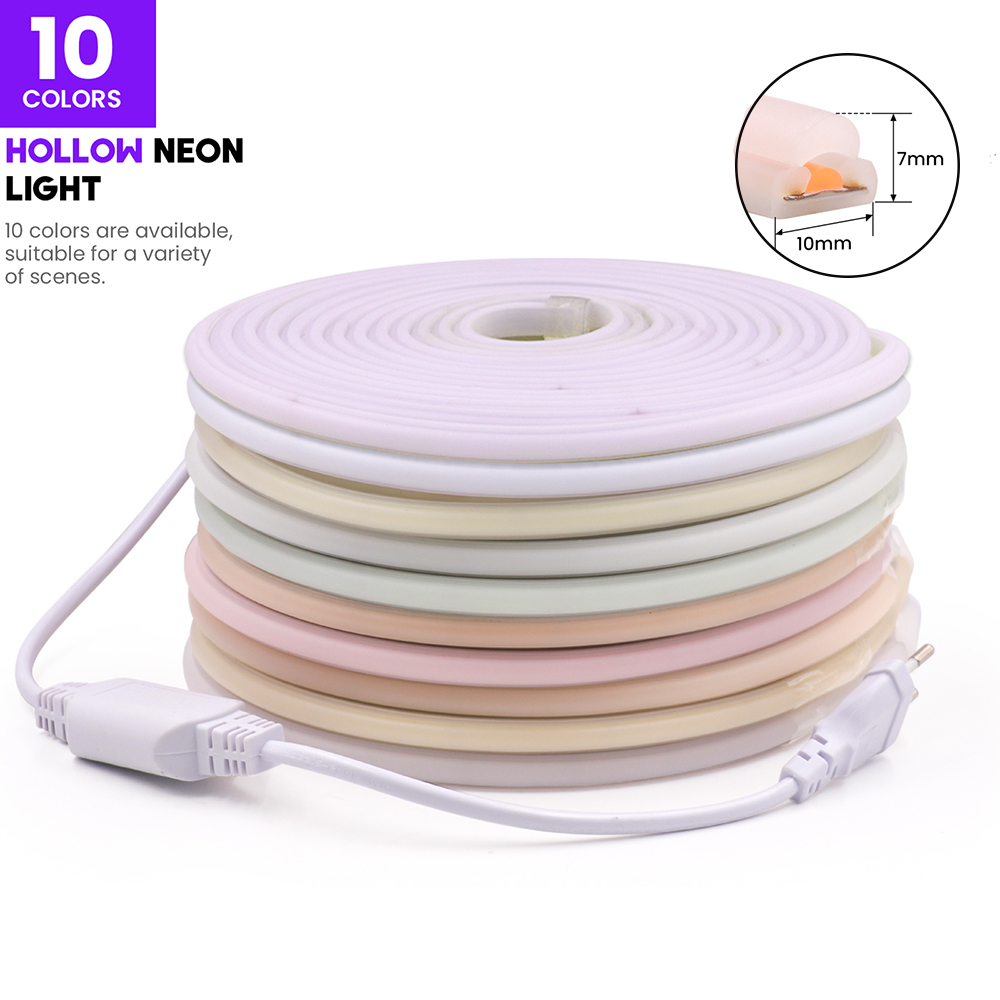 AC 220V COB LED Neon Strip Lig - đánh giá và giá Led Plant Light Strip