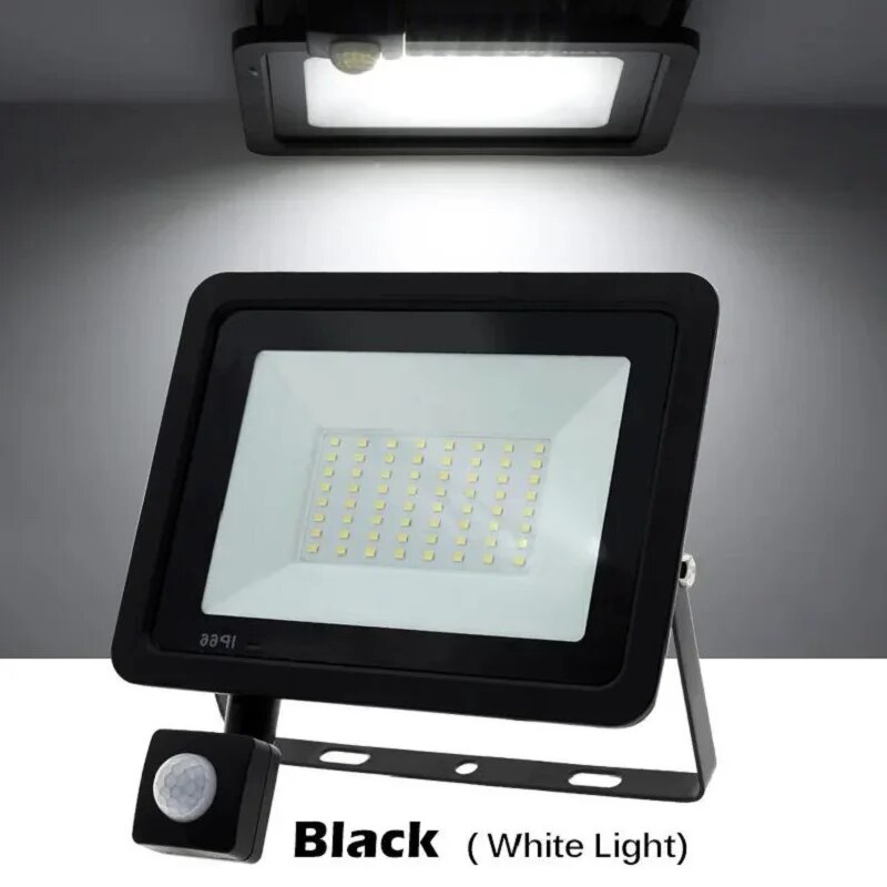 PIR Motion Sensor LED Floodlig - đánh giá và giá Smart Led Garden
