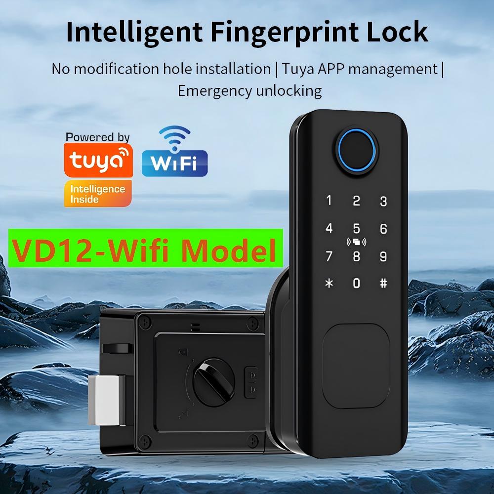 Wifi Fingerprint Waterproof Ou - đánh giá và giá App Smart Garden