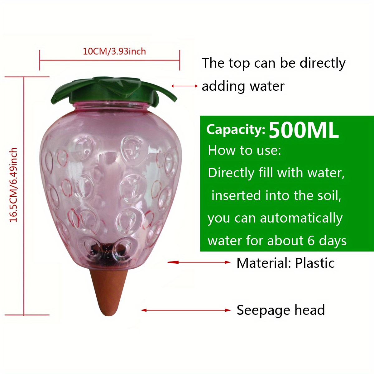 2 Pcs Automatic Watering Tool  - đánh giá và giá Smart Garden Watering System