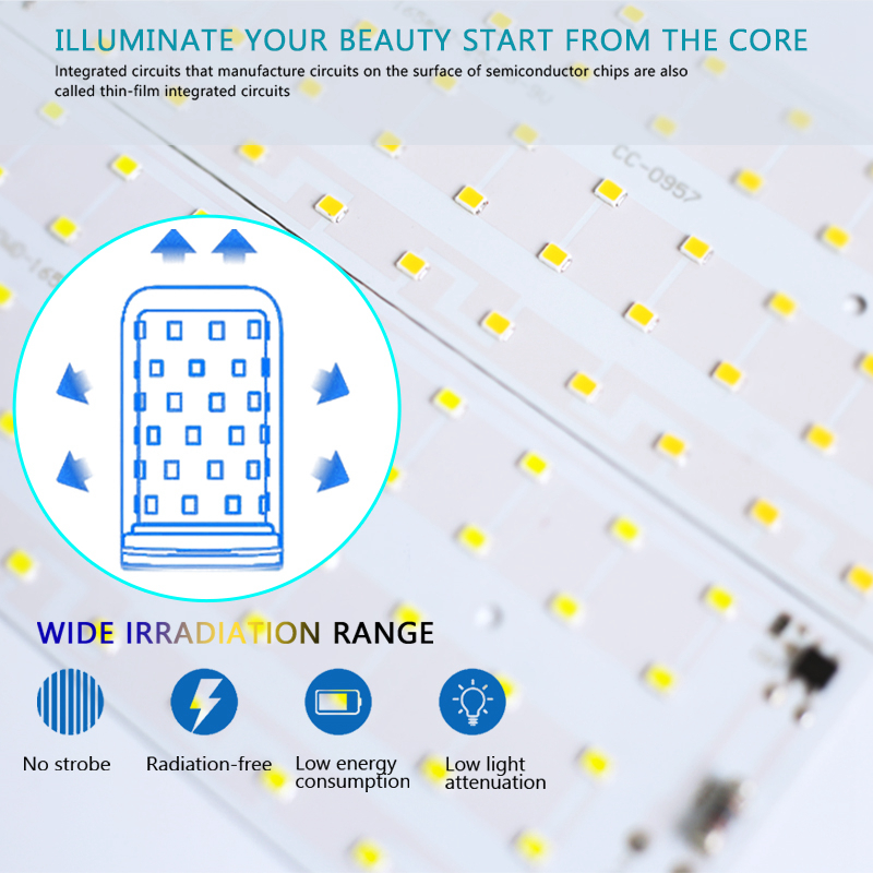 3 50W Phát Triển Đèn AC220V Su - đánh giá và giá Led Plant Light Strip