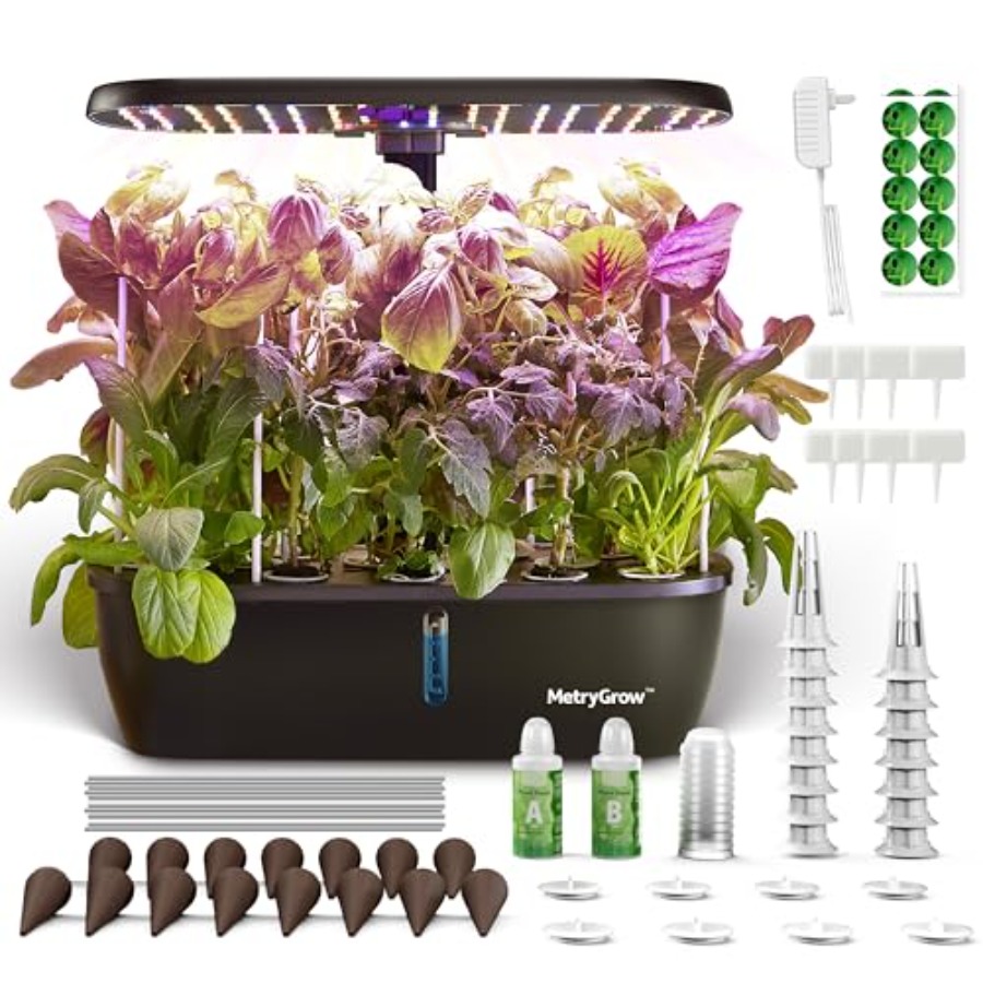 MG-15 Hydroponic Growing Syste - đánh giá và giá Smart Led Garden