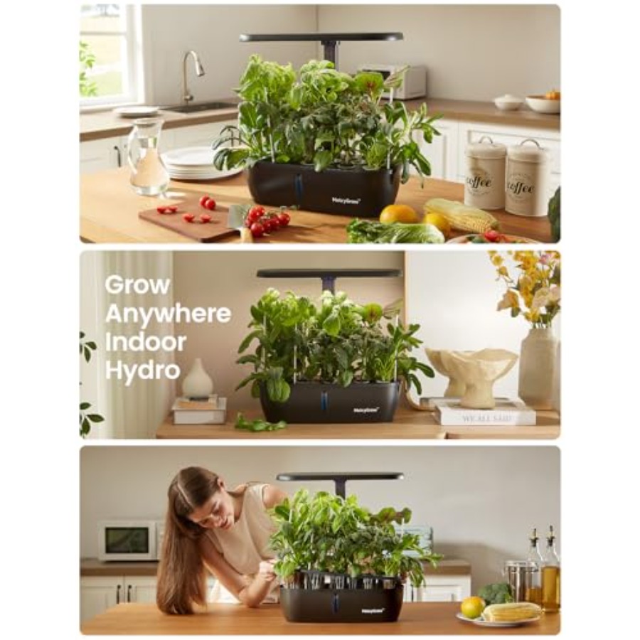 MG-15 Hydroponic Growing Syste - đánh giá và giá Smart Led Garden