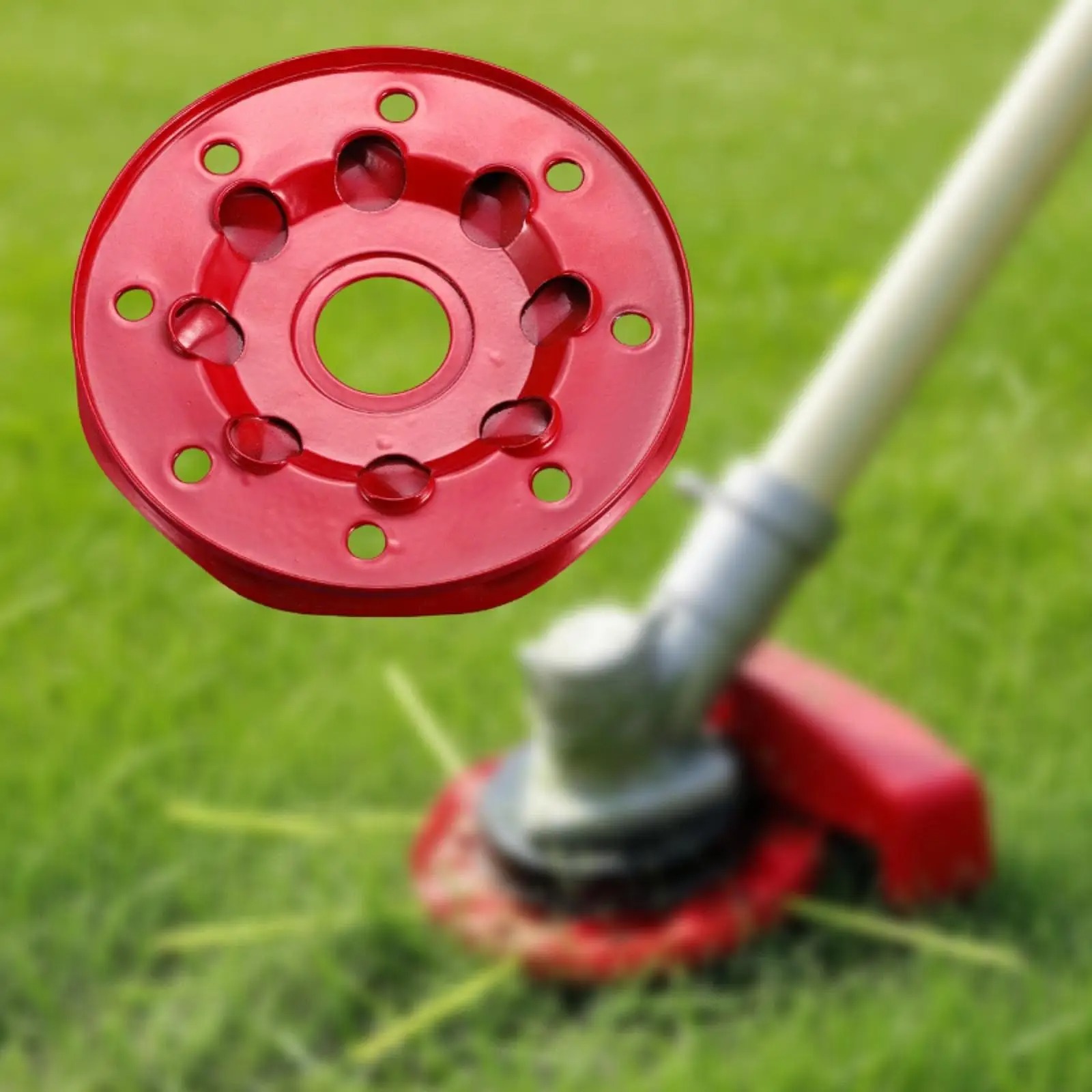 Iron 8 Hole Disc Grass Trimmer - đánh giá và giá Smart Garden Edging