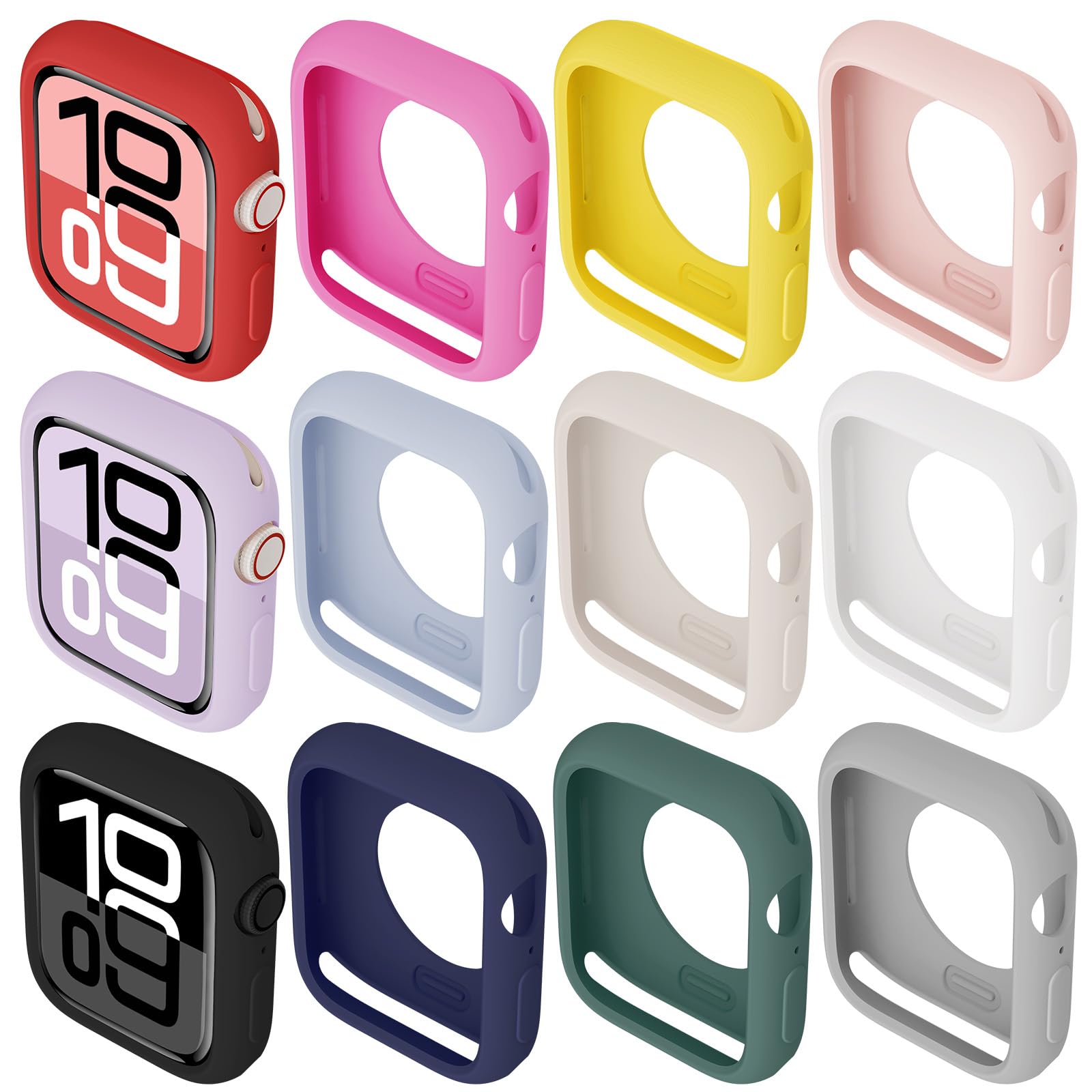 Soft Cover For Apple Watch cas - đánh giá và giá Smart Garden 9