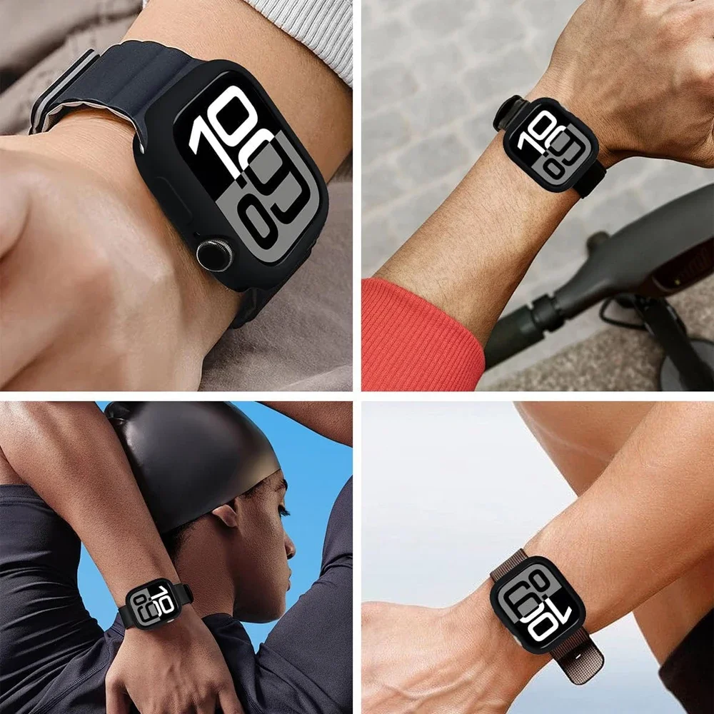Soft Cover For Apple Watch cas - đánh giá và giá Smart Garden 9