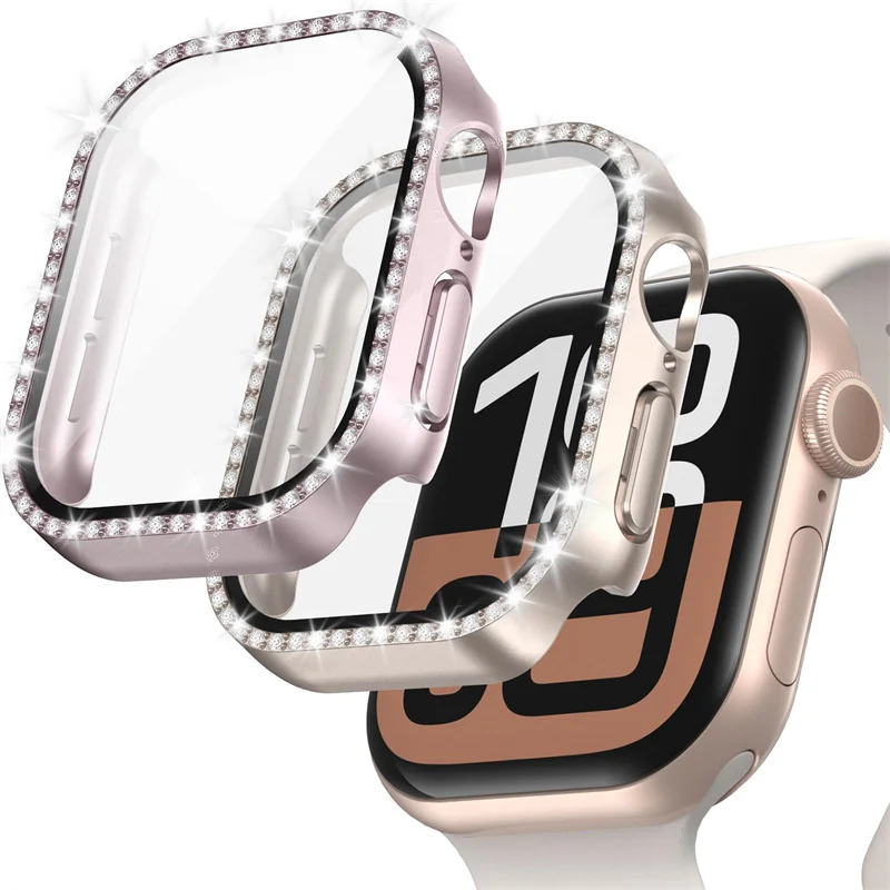 Glass+Diamond Cover For Apple  - đánh giá và giá Smart Garden 9
