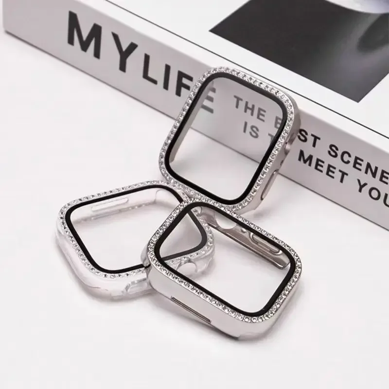 Glass+Diamond Cover For Apple  - đánh giá và giá Smart Garden 9