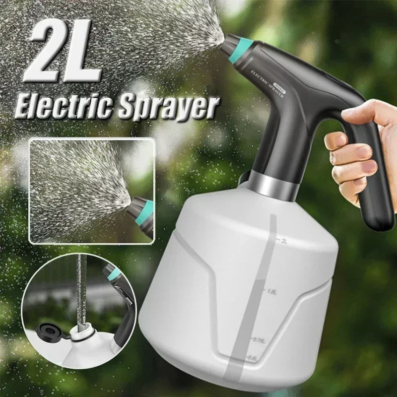 2L Smart Electric Water Spraye - đánh giá và giá Smart Garden Watering Can
