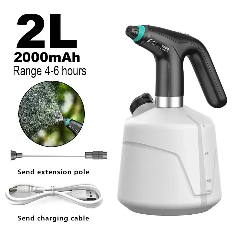 2L Smart Electric Water Spraye - đánh giá và giá Smart Garden Watering Can