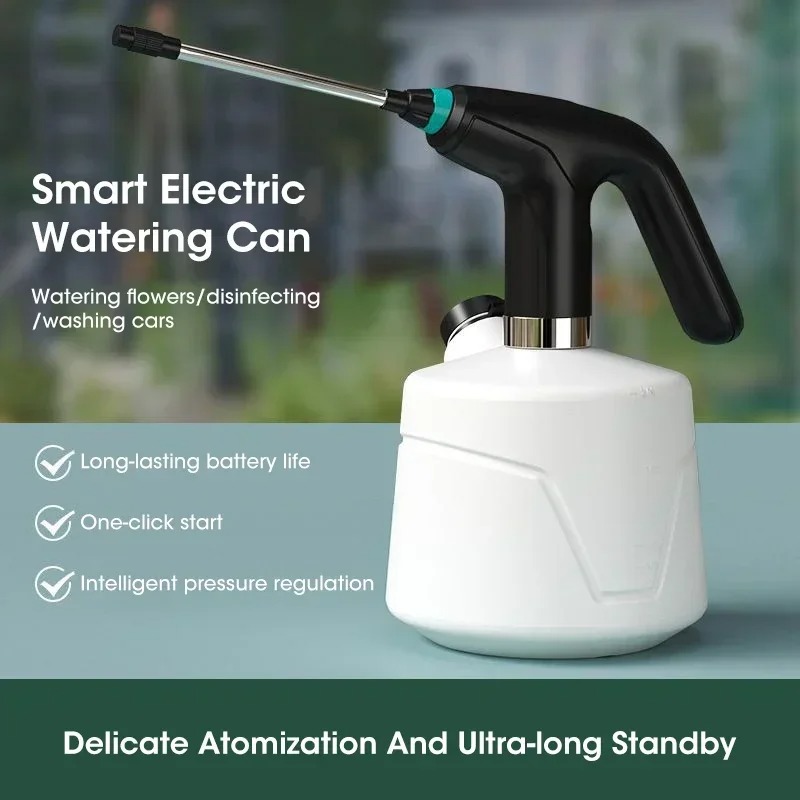 2L Smart Electric Water Spraye - đánh giá và giá Smart Garden Watering Can