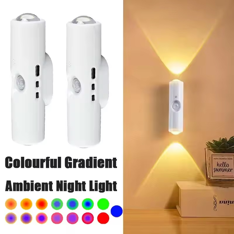 Smart RGB Gradient Night Light - đánh giá và giá Smart Led Garden