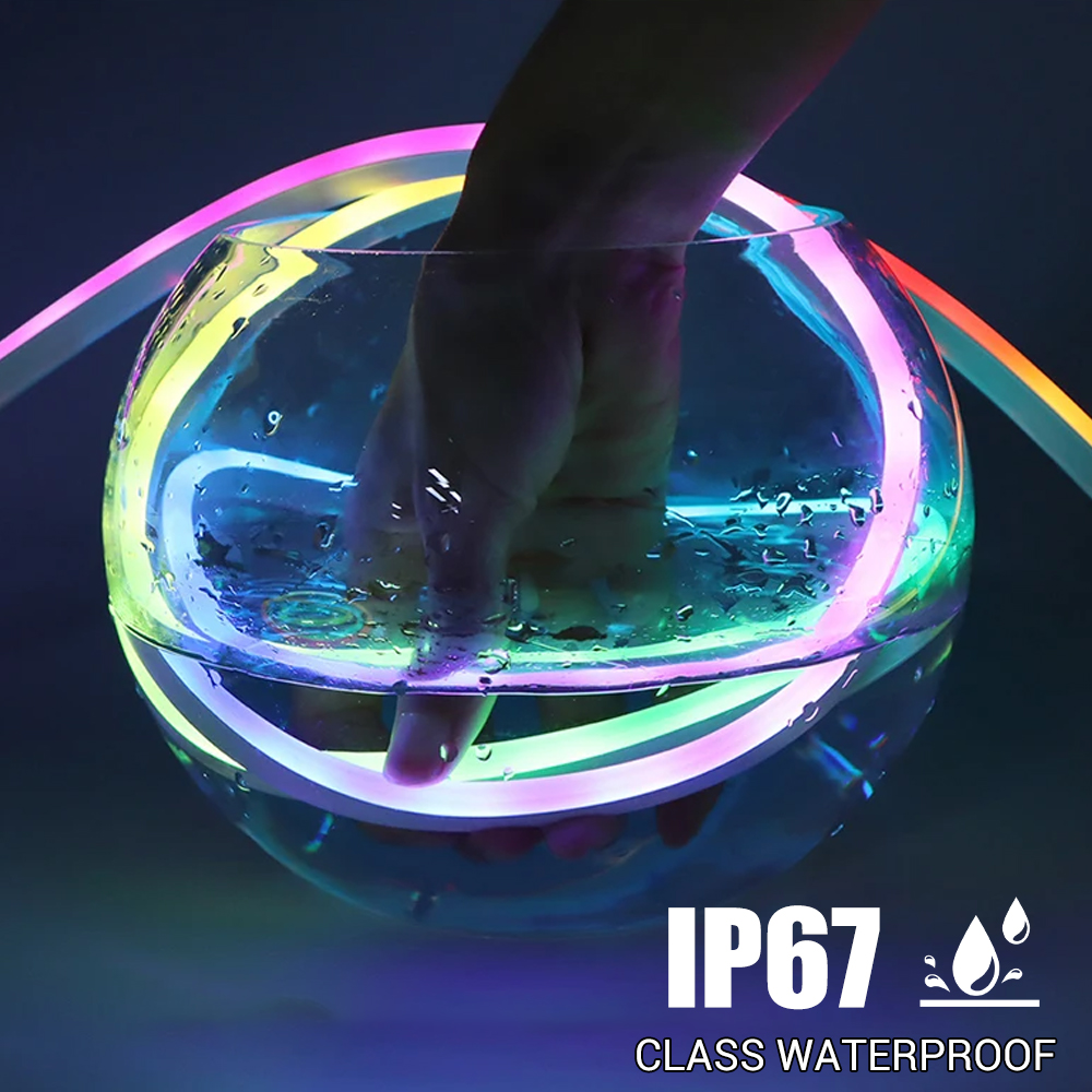 TUYA WIFI LED Lights Strip Neo - đánh giá và giá Smart Led Garden