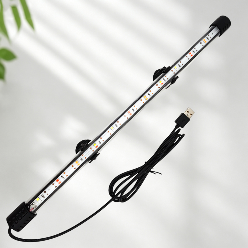 18-58cm USB Full Spectrum Aqua - đánh giá và giá Led Plant Light Strip