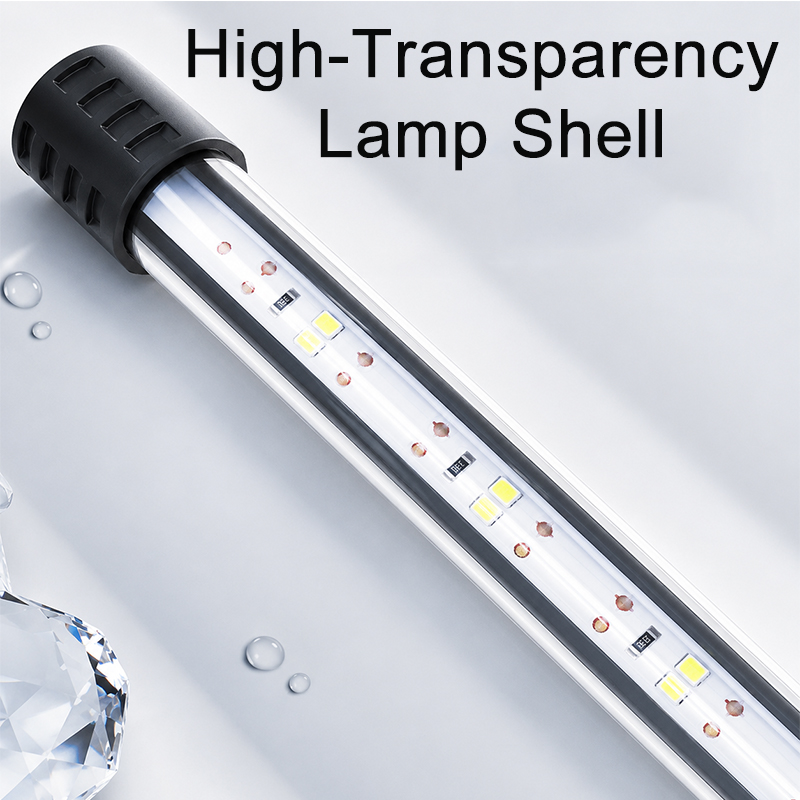 18-58cm USB Full Spectrum Aqua - đánh giá và giá Led Plant Light Strip