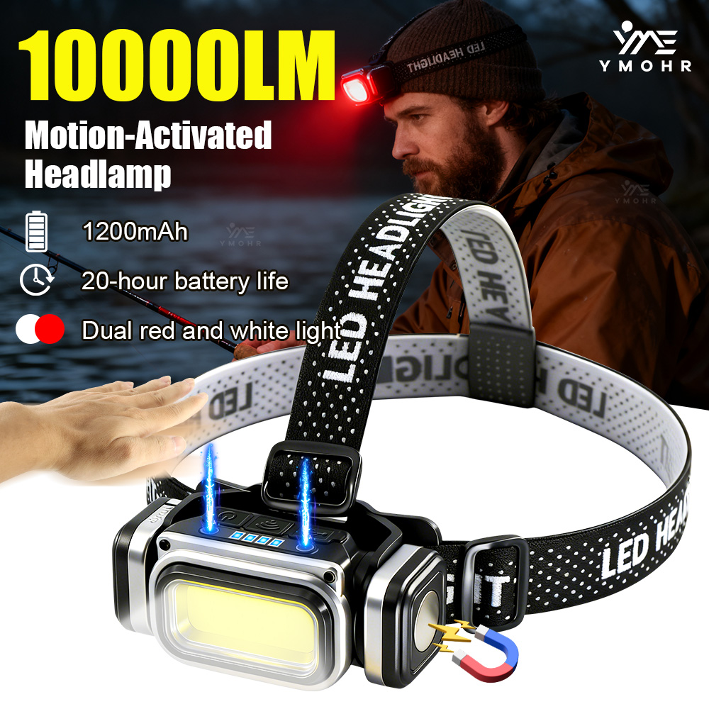 10000LM Ultra Bright LED Headl - đánh giá và giá Smart Led Garden