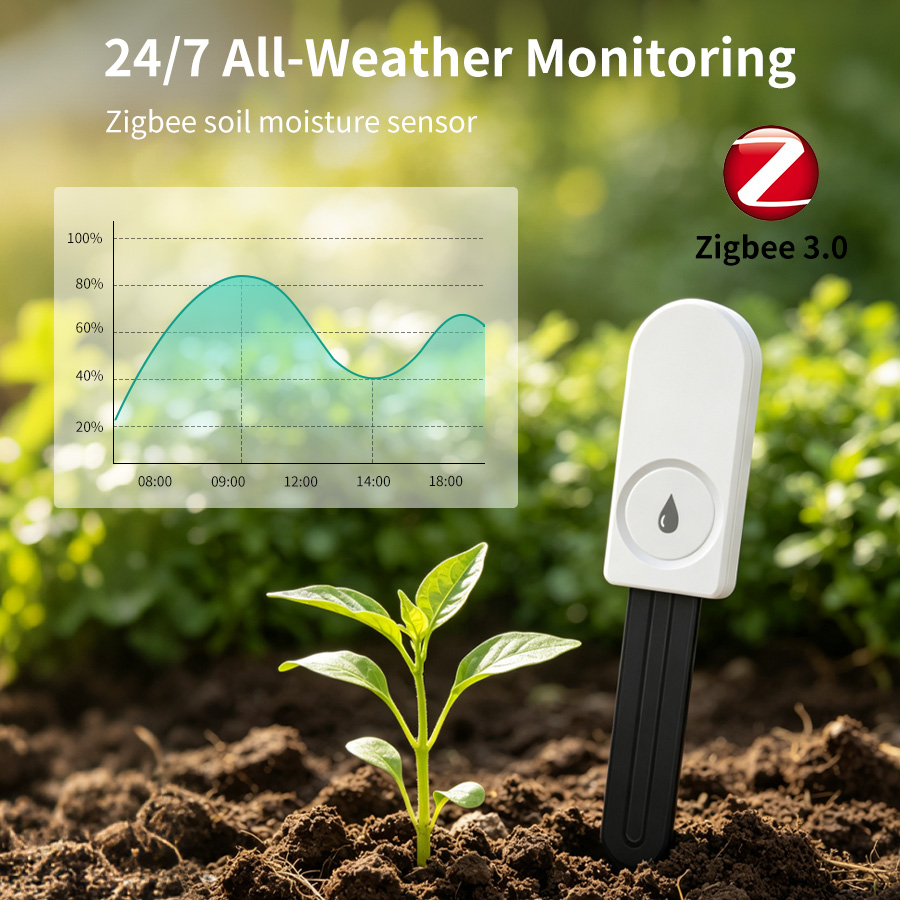 Smart ZigBee Soil Moisture Sen - đánh giá và giá App Smart Garden
