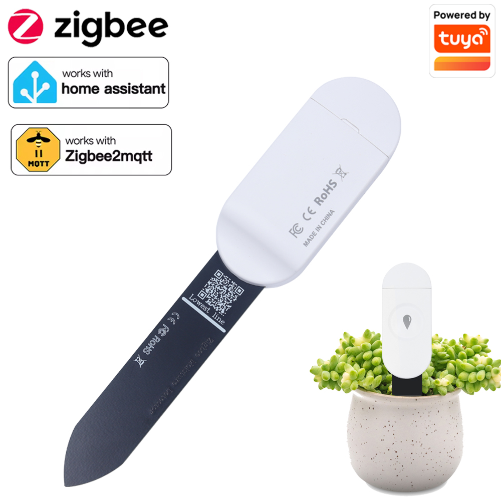 Tuya Zigbee Temperature Humidi - đánh giá và giá App Smart Garden