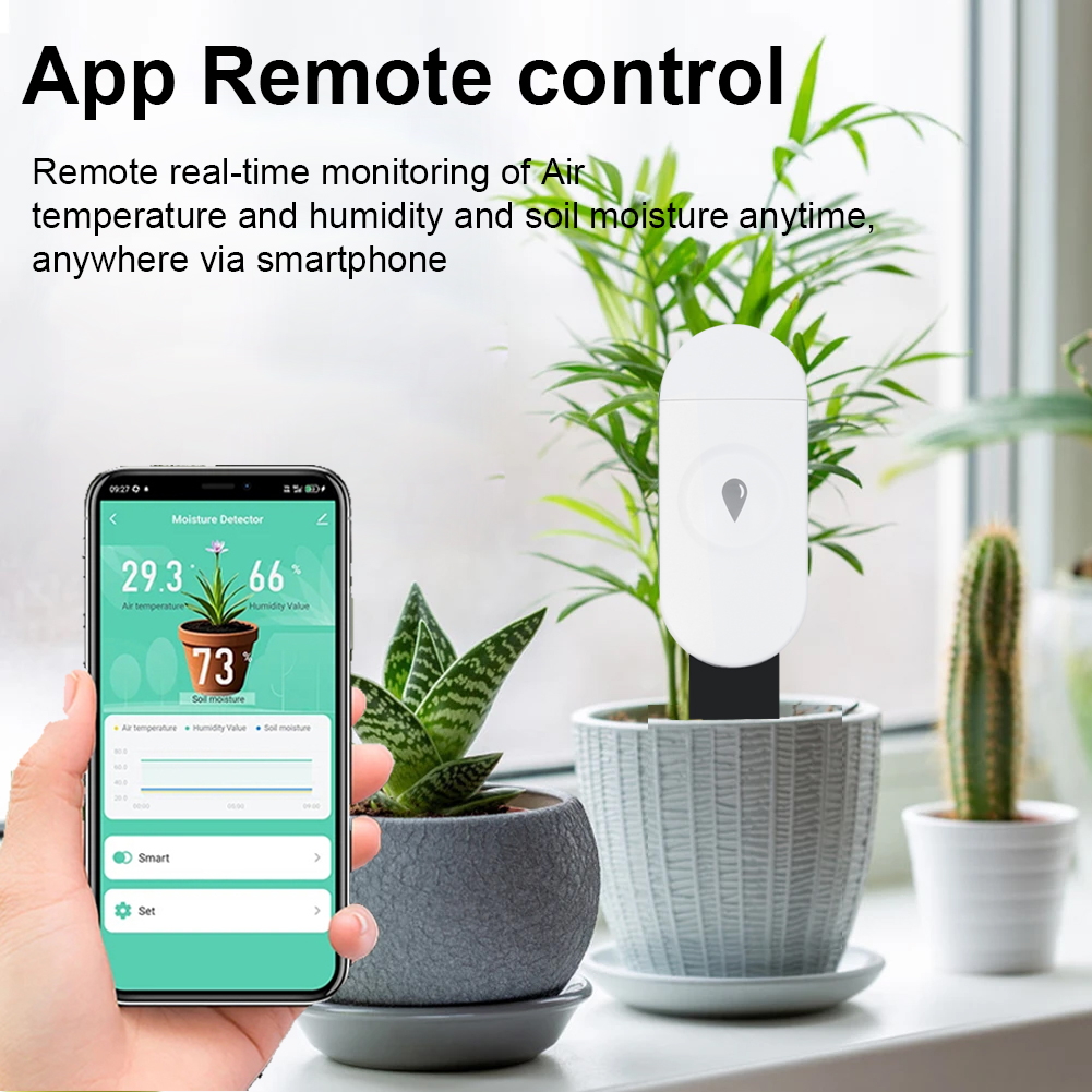 Tuya Zigbee Temperature Humidi - đánh giá và giá App Smart Garden