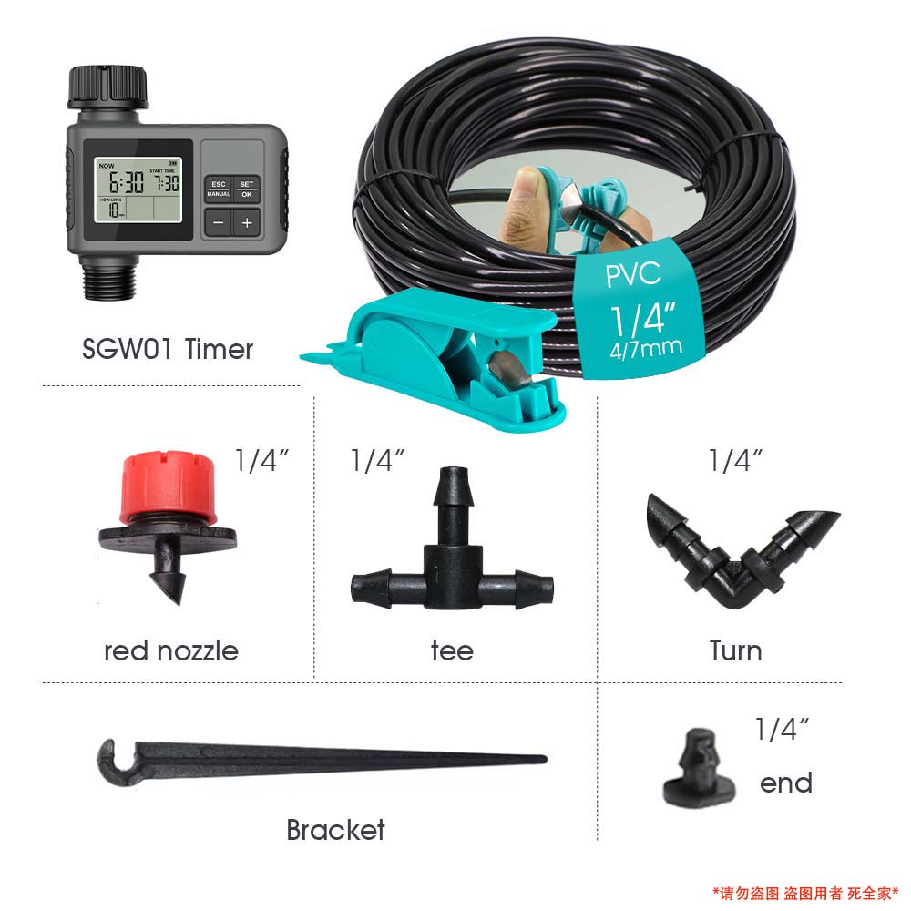 30-5m Garden LCD Button Timer  - đánh giá và giá Smart Garden Watering Can