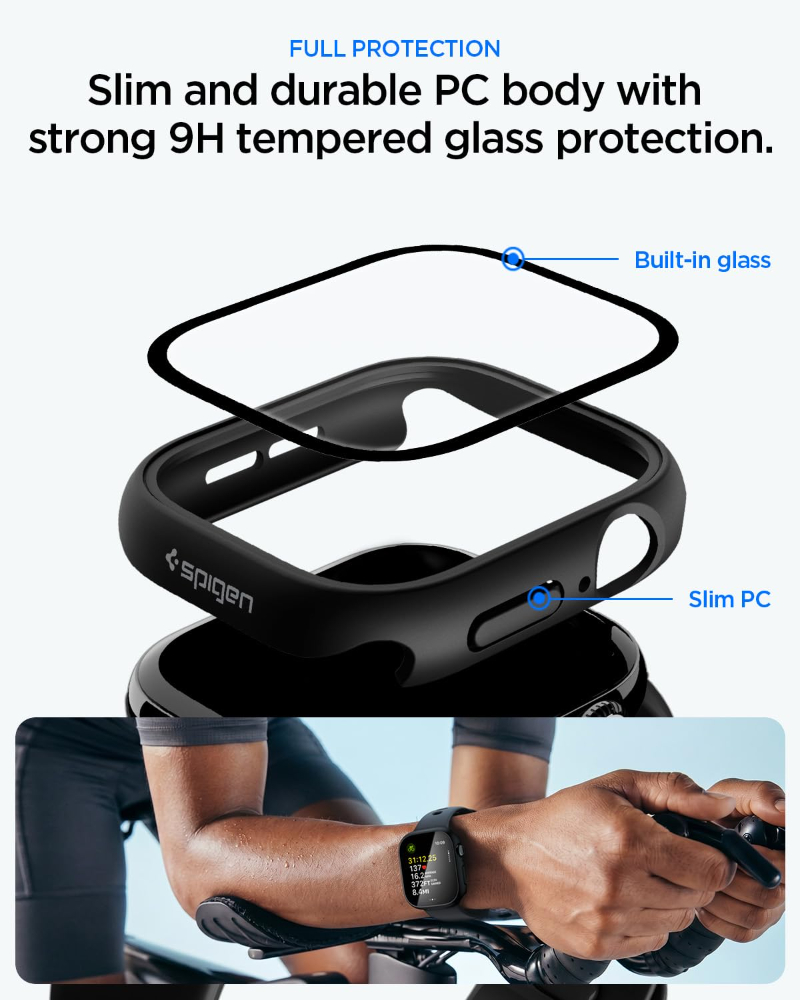 Tempered Glass+Case For Apple  - đánh giá và giá Smart Garden 9