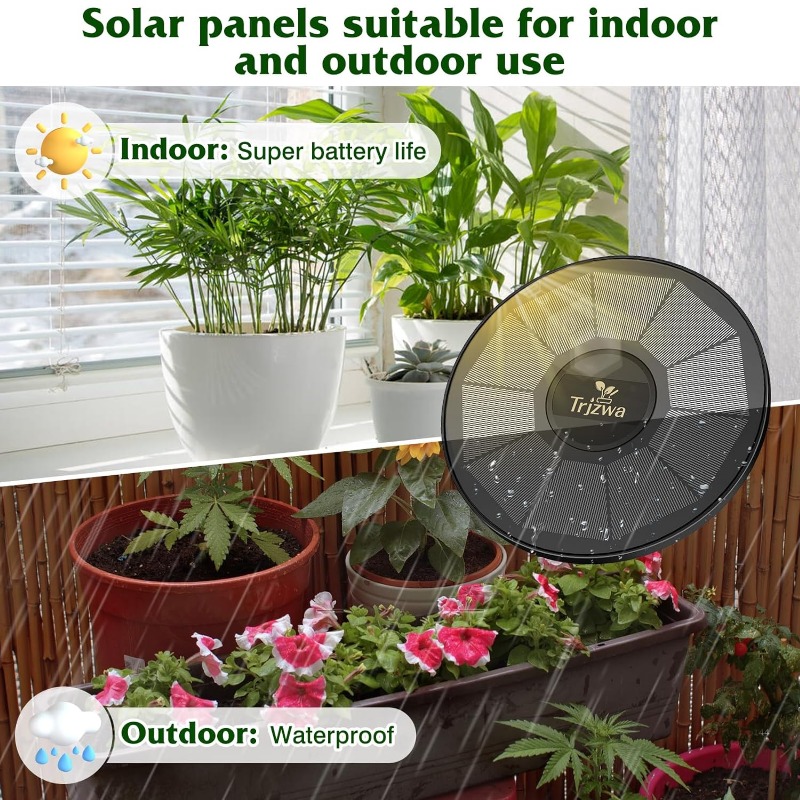 Solar Irrigation Equipment Gre - đánh giá và giá Smart Garden Watering System