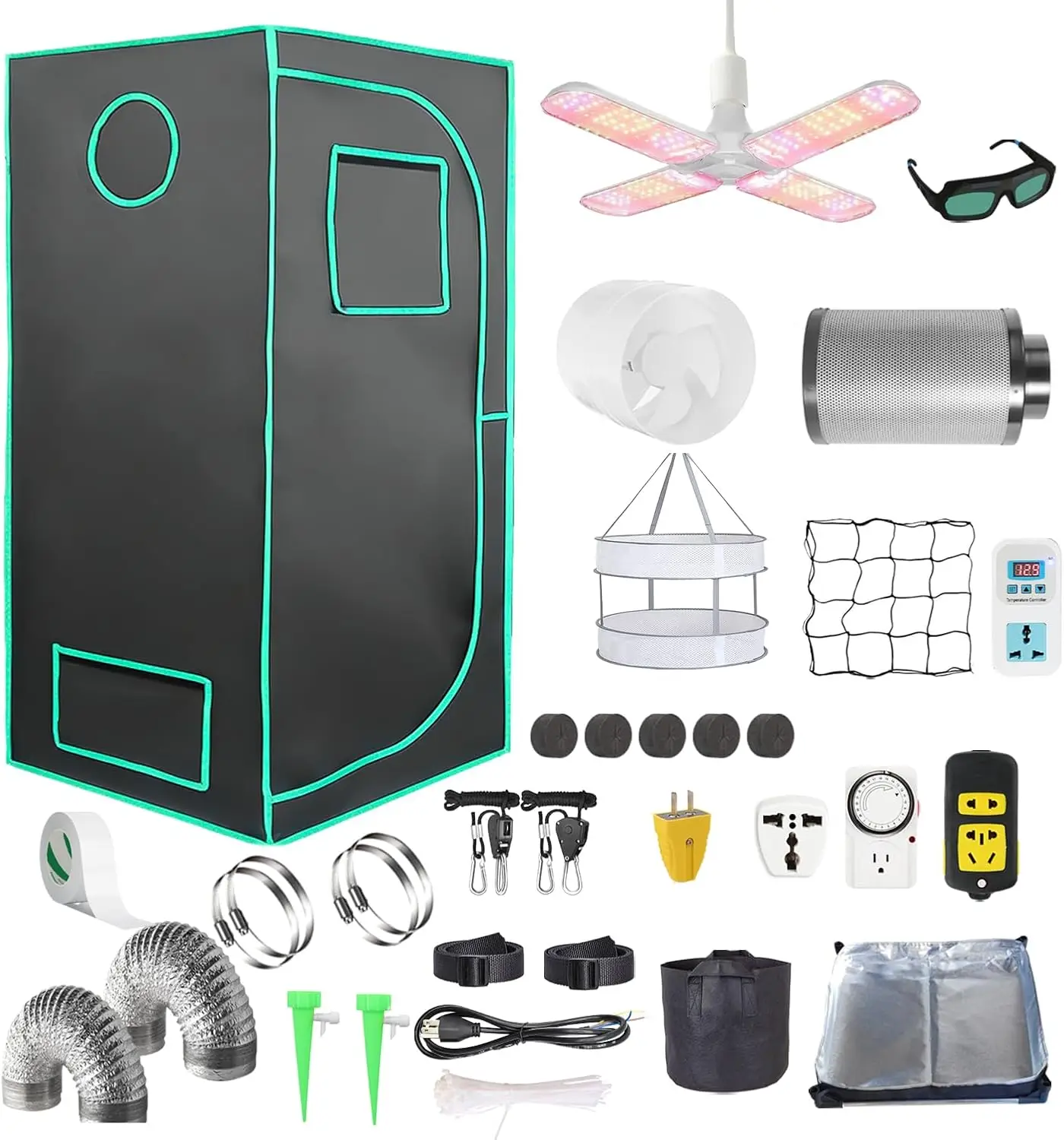 Grow Tent Kit Complete System  - đánh giá và giá Grow Tent Complete Kit