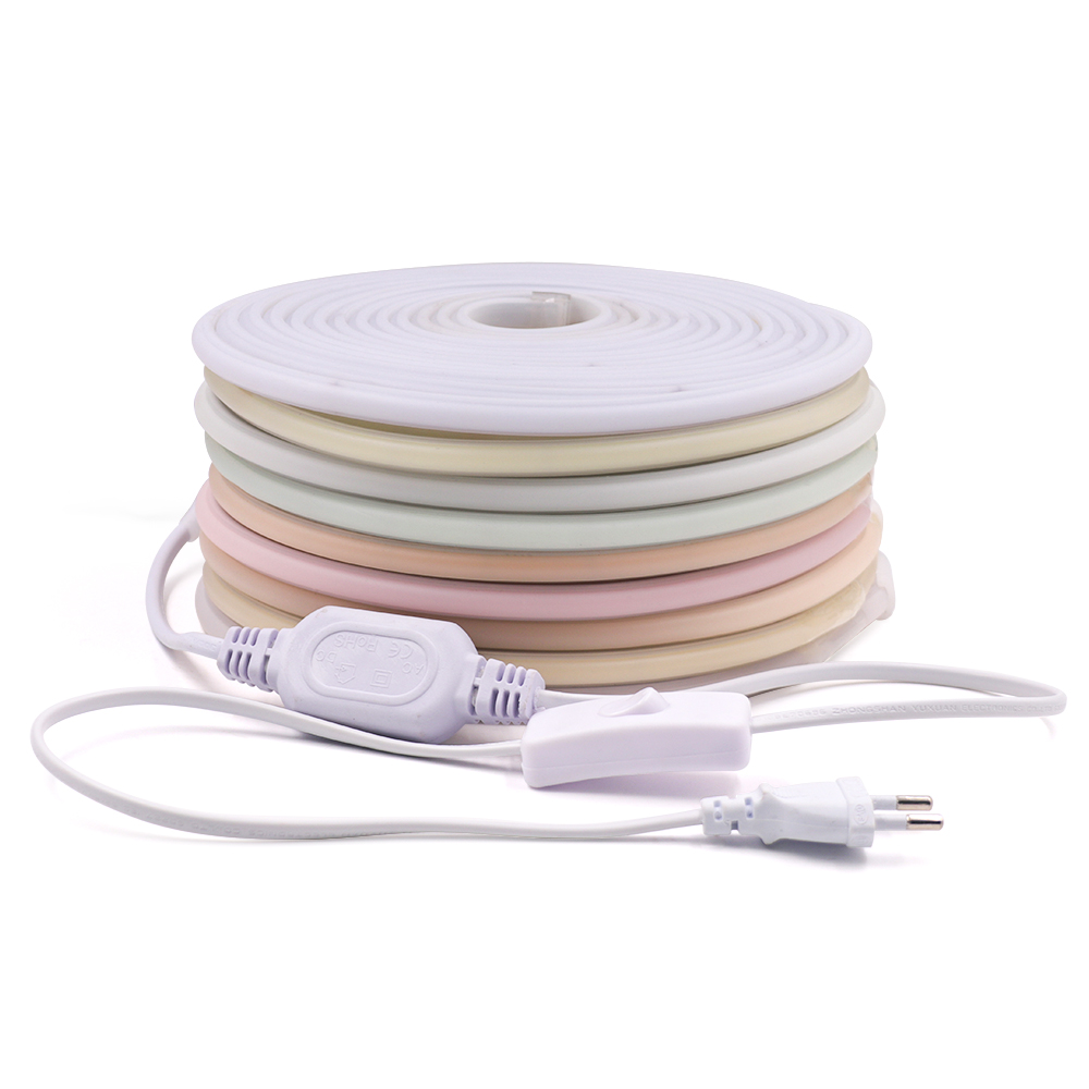 AC 220V COB Strip 288Leds/M IP - đánh giá và giá Led Plant Light Strip
