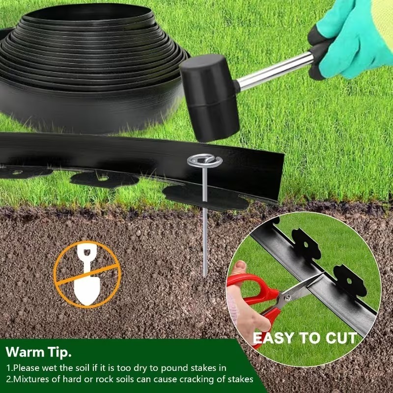 5/10cm L-Shaped Garden Grass S - đánh giá và giá Smart Garden Edging