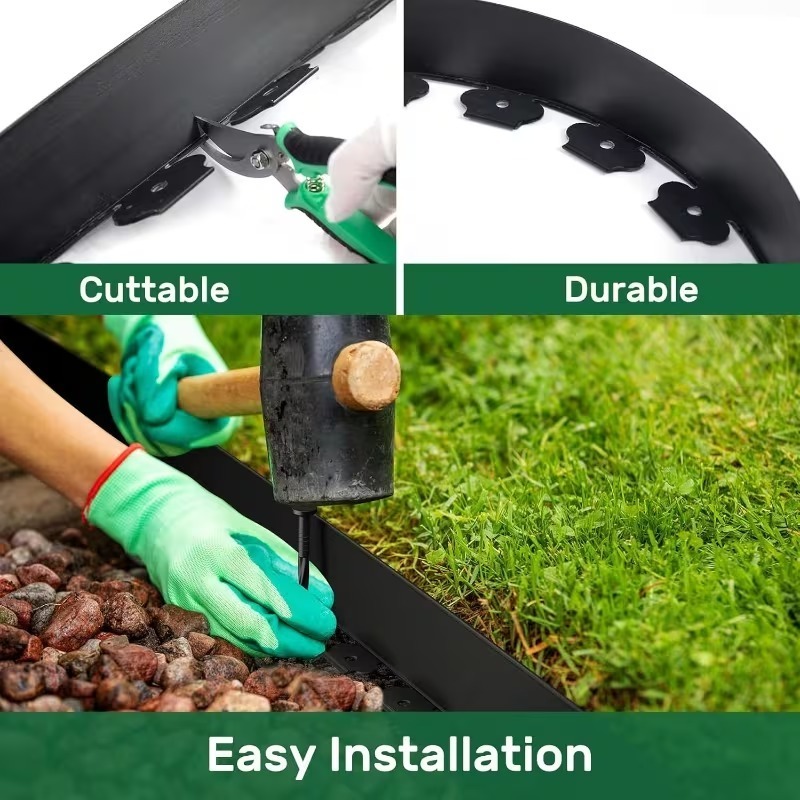 5/10cm L-Shaped Garden Grass S - đánh giá và giá Smart Garden Edging