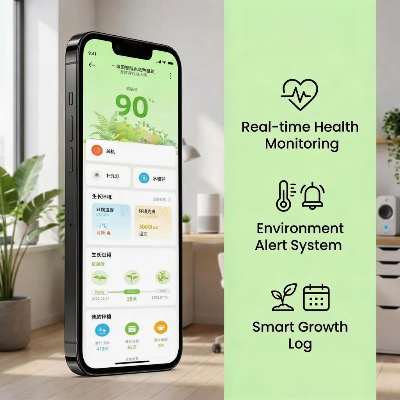 Intelligent herbal garden hydr - đánh giá và giá Smart Garden Watering System