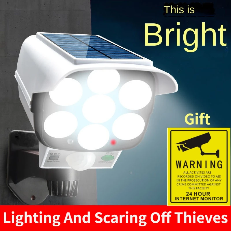 Outdoor Solar Light Motion Sen - đánh giá và giá Smart Led Garden