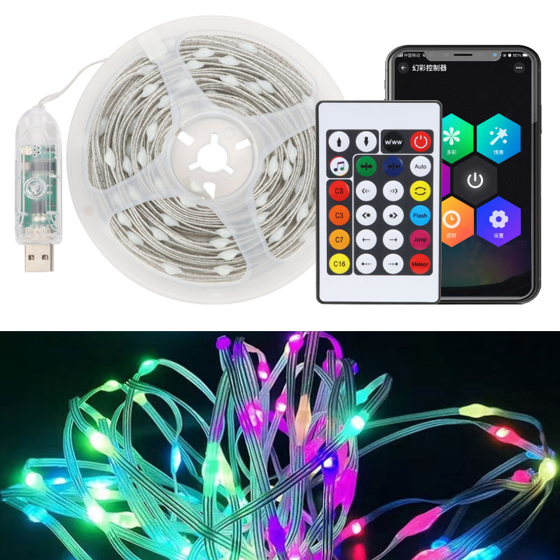 10M LED Christmas Lights Fairy - đánh giá và giá App Smart Garden