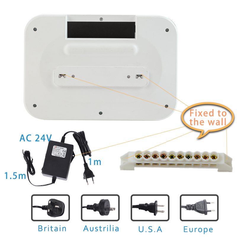 8 Station WiFi Indoor Smart Sp - đánh giá và giá Smart Garden Watering Can