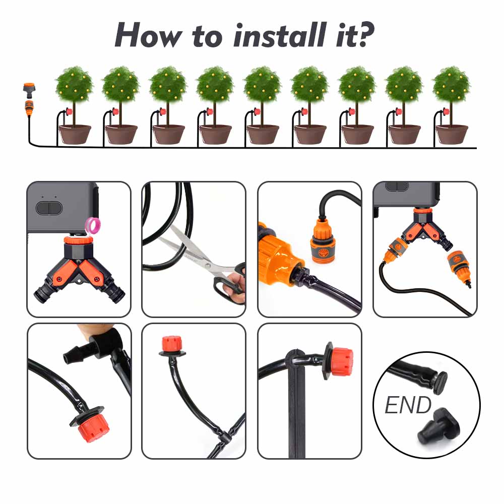 Garden Smart Bluetooth APP Rem - đánh giá và giá Smart Garden Watering Can