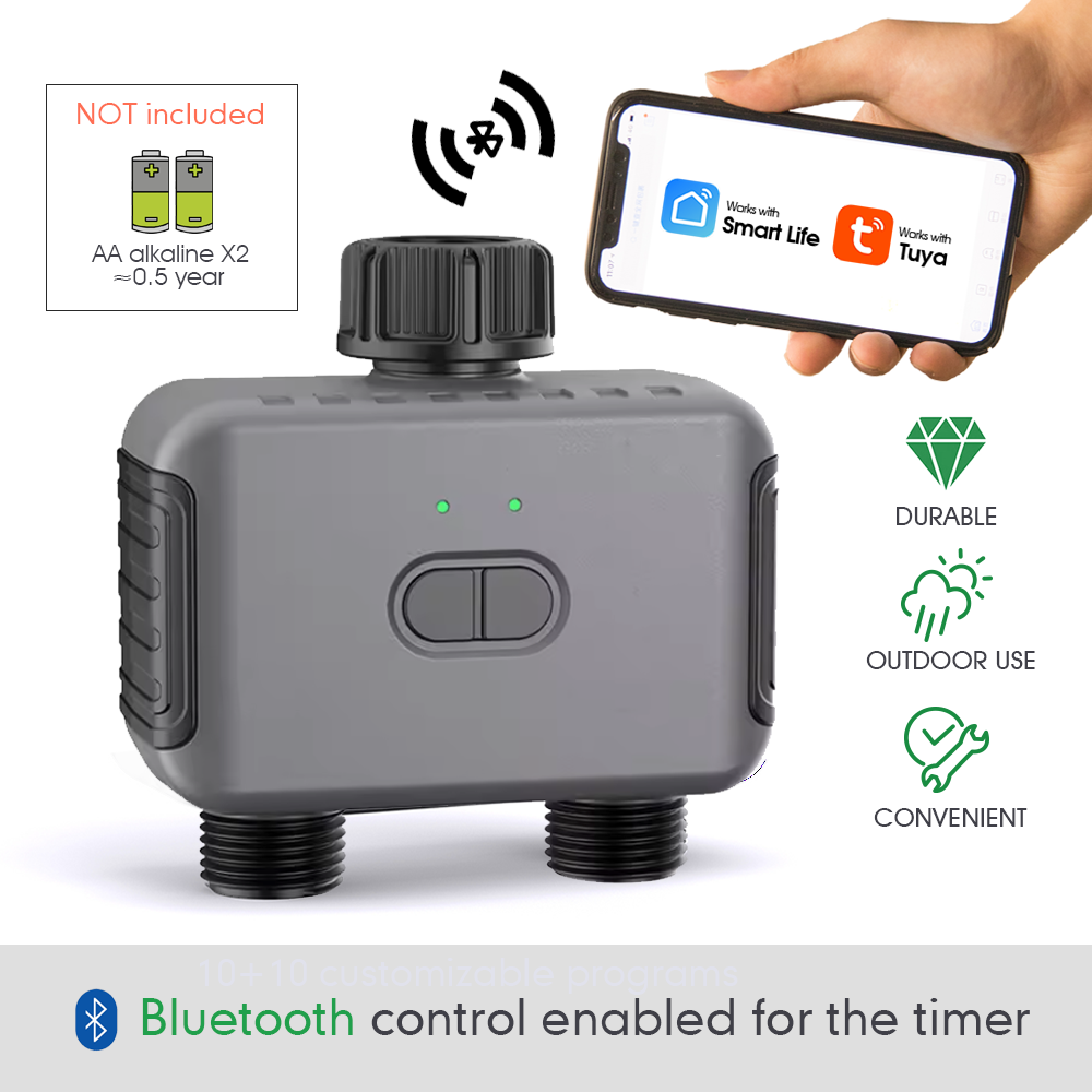 Garden Smart Bluetooth APP Rem - đánh giá và giá Smart Garden Watering Can